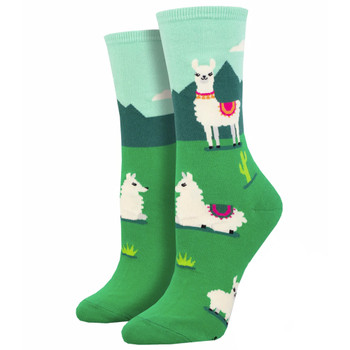 Yo Llama Women's Socks