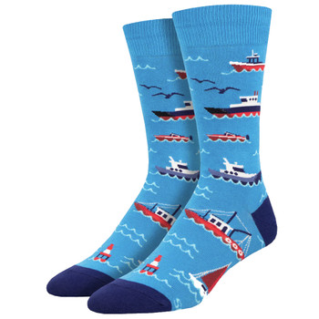 Don't Rock The Boat Men's Socks