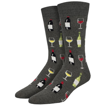 Fine Wine Men's Socks