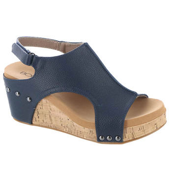 Corkys Footwear Carley Wedge Sandal 