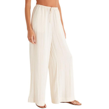 Z Supply Adobe White Seashore Pants side view