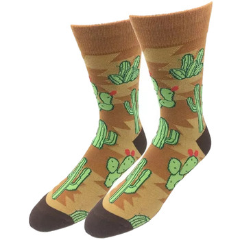 Desert Cactus Men's Socks