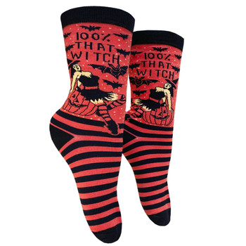 100% That Witch Women's Socks