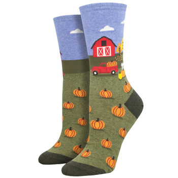 Pumpkin Patch Women's Socks