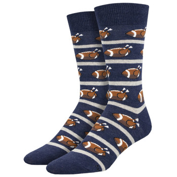 Thanksgiving Football Men's Socks