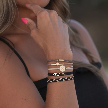 Klani Hair Tie Bracelets - FOCUS