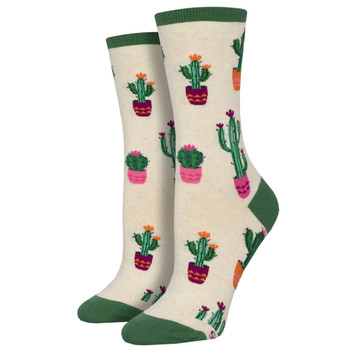 Court of Cactus Women's Socks