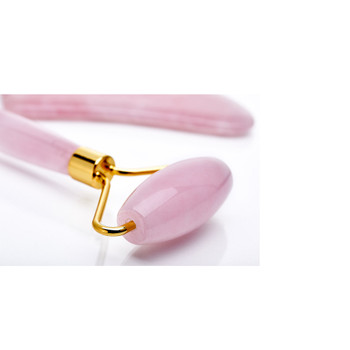 Rose Quartz roller. Rose Quartz roller.