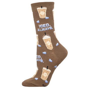 Iced Always Coffee Women's Socks