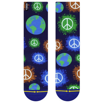 Merge4 Peace On Earth Socks