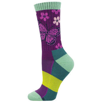 Socksmith Compass Merino Wool Women's Socks - Wild Wings