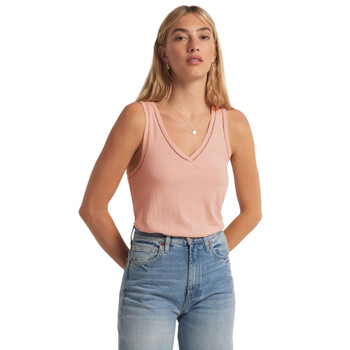 Palma LEVI'S WOMENS Retro Pointelle Tank Top in Cloud Dancer