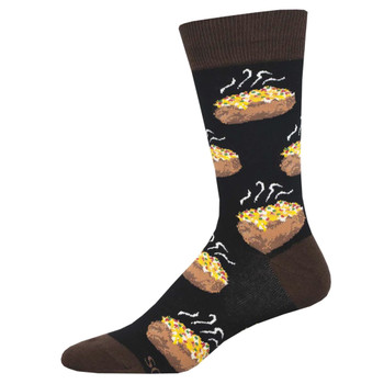 I'm Baked Potato Men's Socks