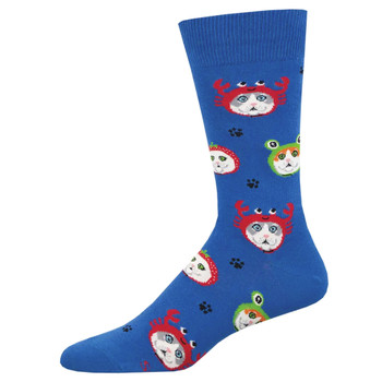 Kitty Cat Hats Men's Socks