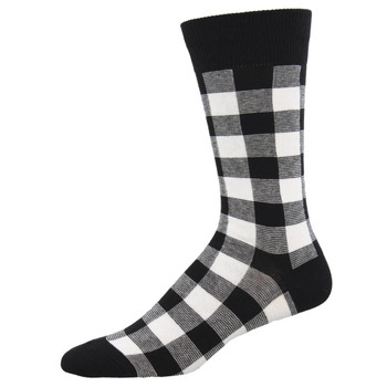 Buffalo Plaid Men's Socks