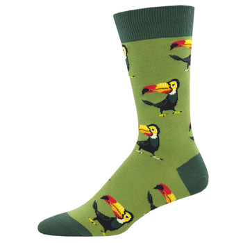 Tropical Toucan Men's Socks