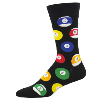 Billiard Balls Men's Socks