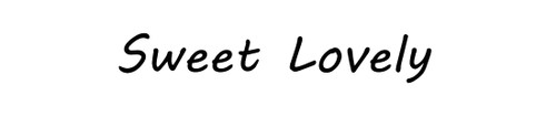 Sweet Lovely