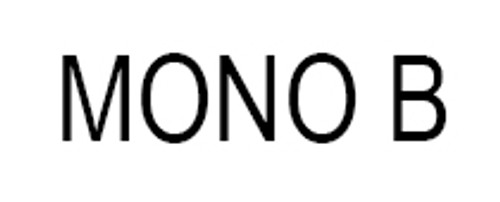 mono b mono b