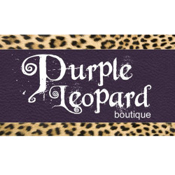 Amelie purple leopard halter sports bra Waist S Colour Imprimé léopard  violet Waist S Colour Imprimé léopard violet