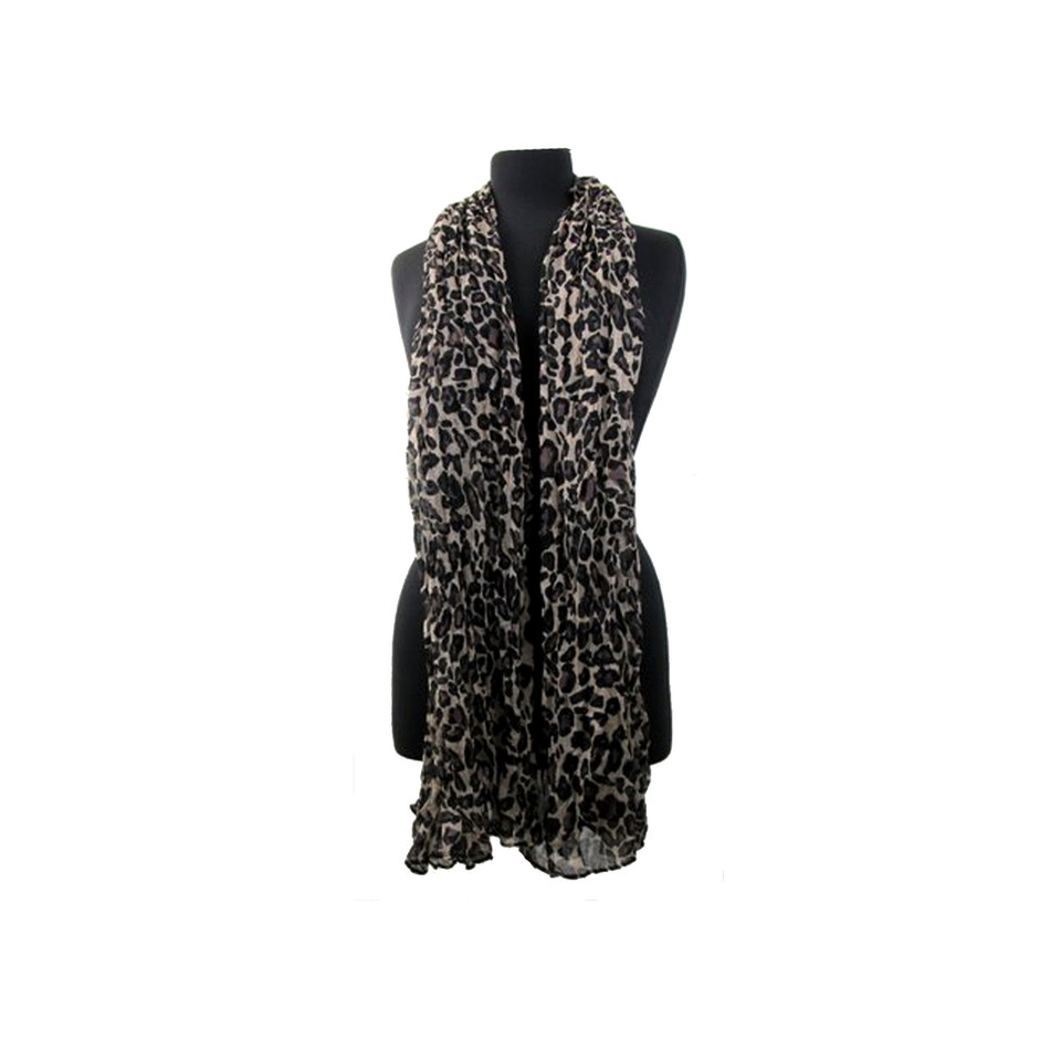 Leopard Print Scarf Shawl main image 1