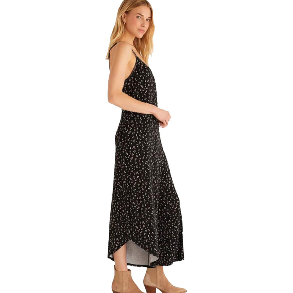 Leopard jumpsuit with super wide leg main image 0