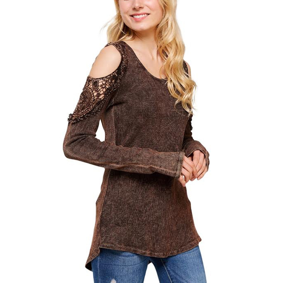 Elora Bohemian Long Sleeve Blouse
