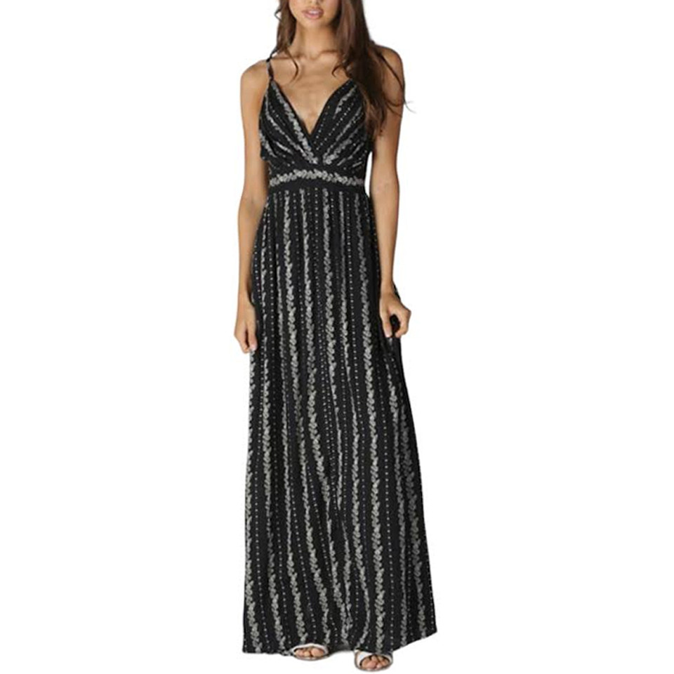 Oaklee Floral Maxi Dress
