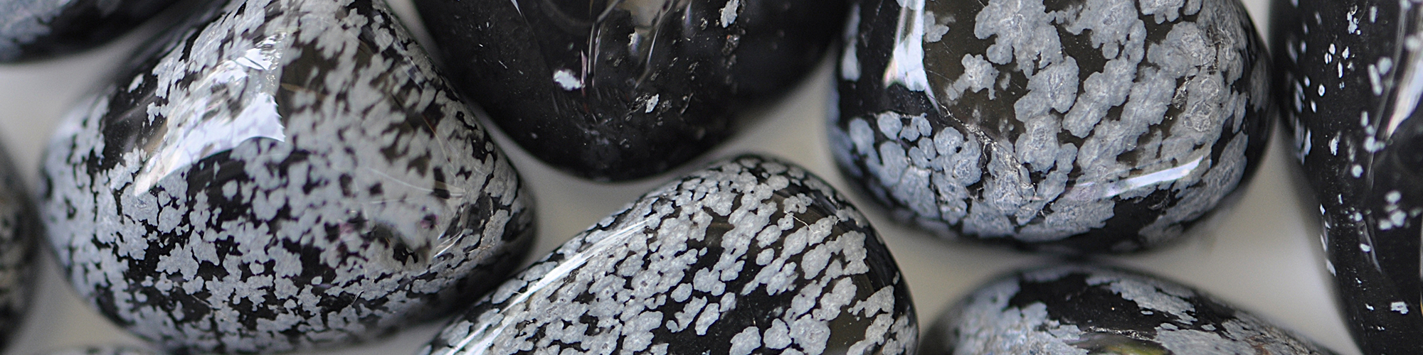 Snowflake Obsidian