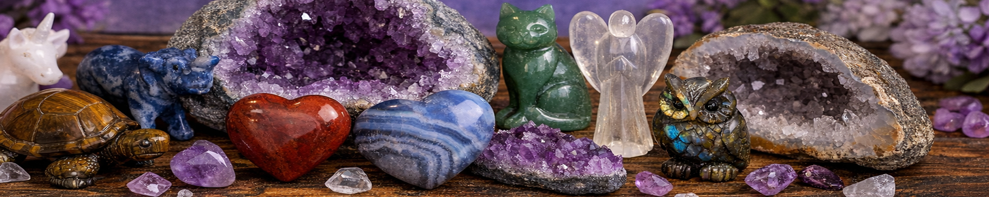 Stone Items & Geodes