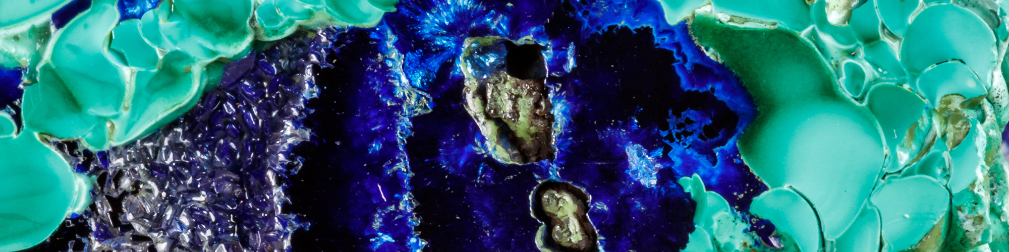 Azurite-Malachite