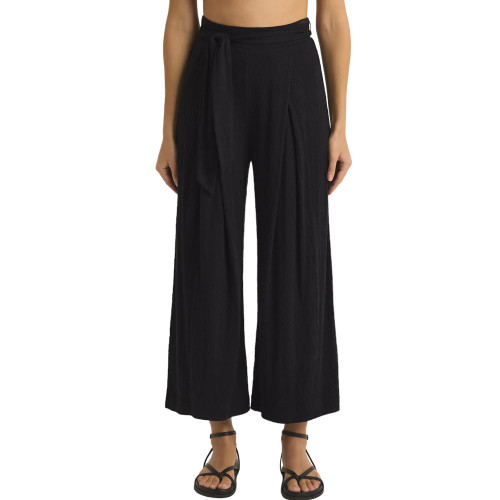 Z SUPPLY ISLA PUCKER KNIT PANTS | PURPLE LEOPARD BOUTIQUE
