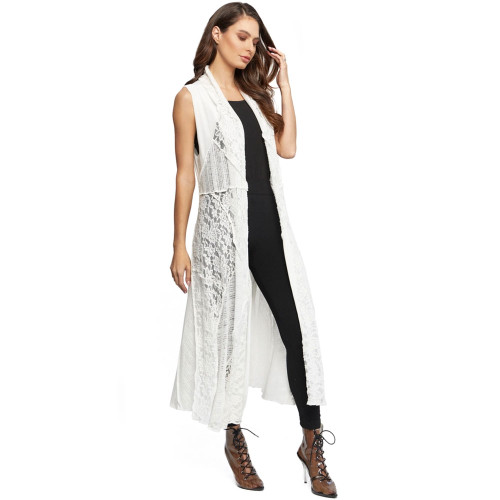 Take on the Night Lace Duster main image 1