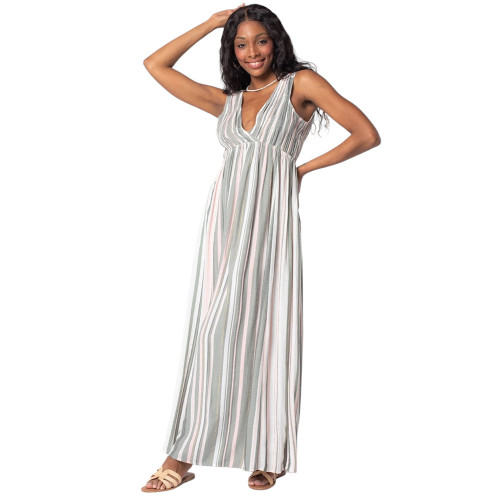 chinese dress ladies Lovestitch Floral Maxi Dress ~ Black