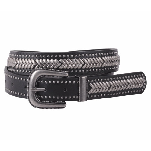 MOST WANTED BLACK LEATHER BELT | PURPLE LEOPARD BOUTIQUE MOST WANTED BLACK LEATHER BELT | PURPLE LEOPARD BOUTIQUE