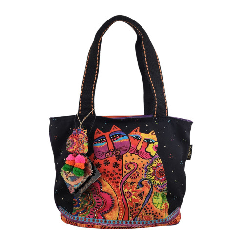 SUNS007-LB7091-Two-Cats-Tote-