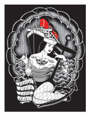 Ian McNiel Queen Mary Silkscreen Print