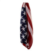 American Flag Scarf Infinity Patriotic USA Stars & Stripes Red White Blue