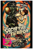 The Society by Kurono Fine Art Print Fly Horror Movie Poster