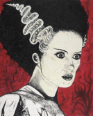 Frank's Bride of Frankenstein by Byron Canvas Giclee Art Print