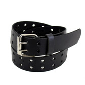 Black Leather Belt