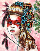 Carissa Rose Traitors Canvas Giclee