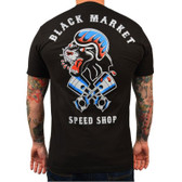 Ian McNiel Men's Speed Shop Tee Shirt