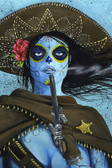 JR Linton - La Muerte - Fine Art Print