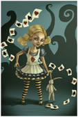 Diana Levin - Miss Wonderland - Fine Art Print