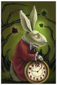 Diana Levin - Levin's White Rabbit - Fine Art Print