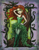 Diana Levin - Poison Ivy - Canvas Giclee