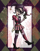 Diana Levin - Harley Quinn - Canvas Giclee