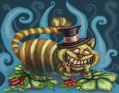 Diana Levin - Cheshire Cat - Canvas Giclee