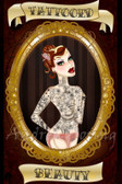 Andrea Young - Tattooed Beauty - Fine Art Print